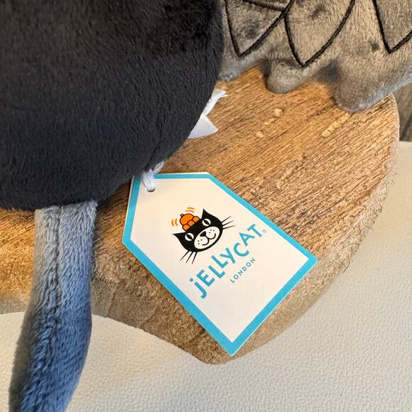 Jellycat Miff Mothman NEW!  FAST SHIP Jellycat Halloween - Picture 6 of 8